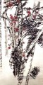 Wu cangshuo Kiefer und Pflaumenblüte Chinesische Malerei